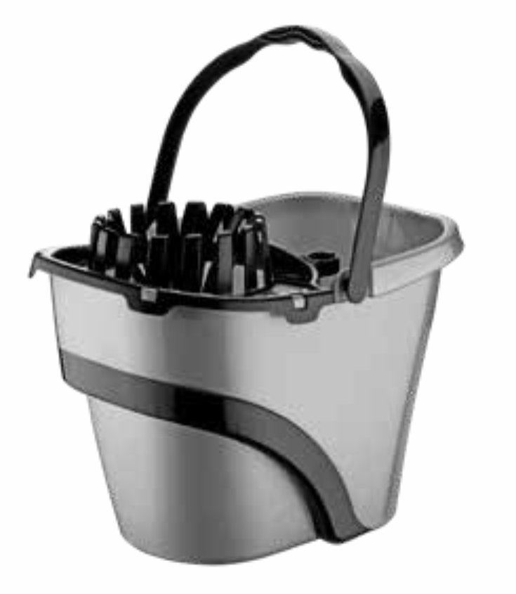 Asude Plastic Mop Bucket image