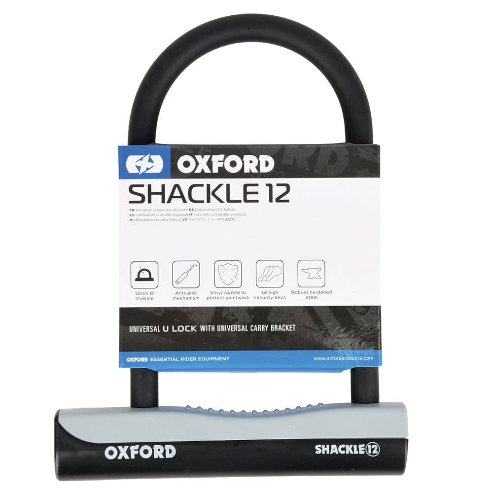 LOCK SHACKLE 12 190x257mm OXFORD