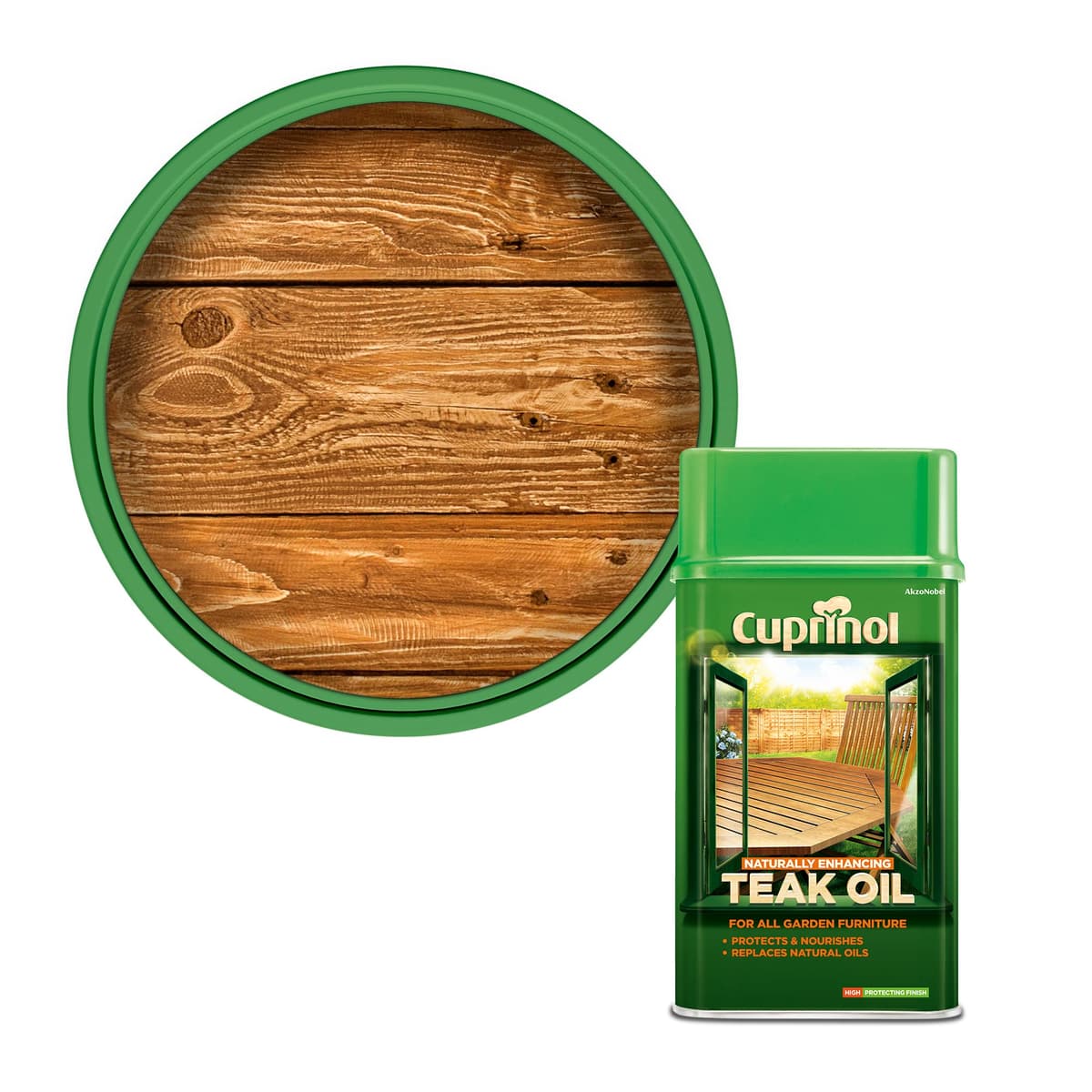 Teak Oil 1LITER