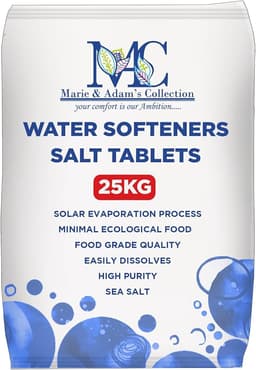 SALT Tablet Water Softner   25kg 1