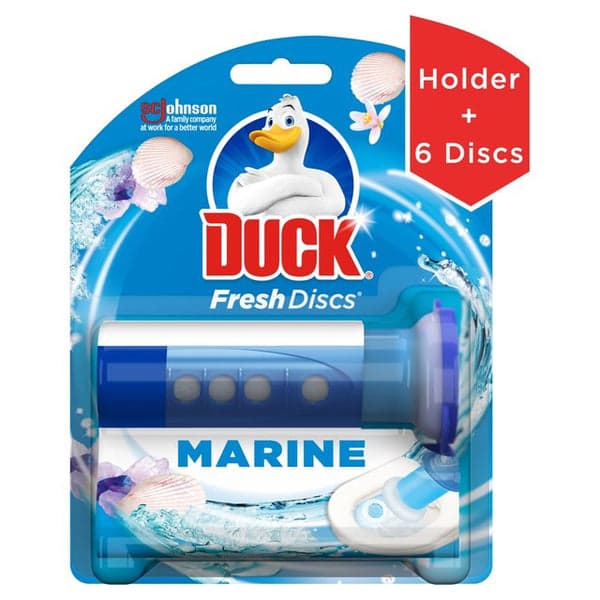 Toilet Duck Fresh Discs Holder Marine