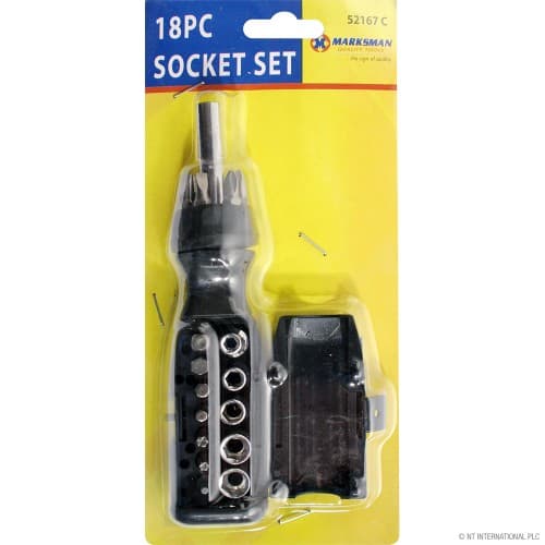 NT 18pc Socket Set