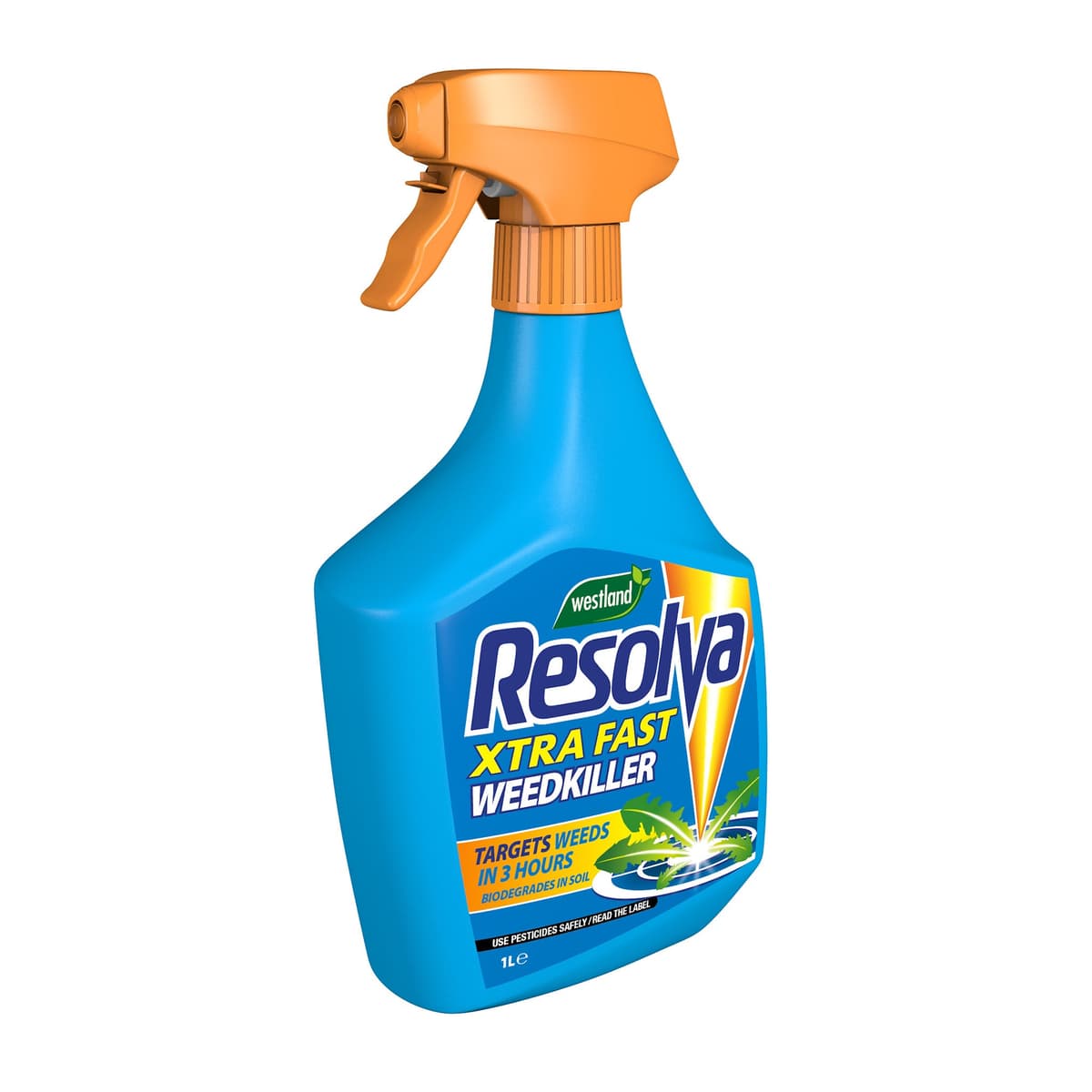 Westland  Resolva Xtra Fast Weedkiller 1L RTU UK Only