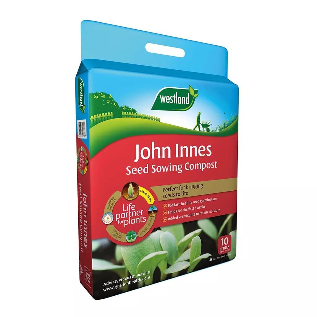John Innes PF Seed Sowing Compost 10L Pouch