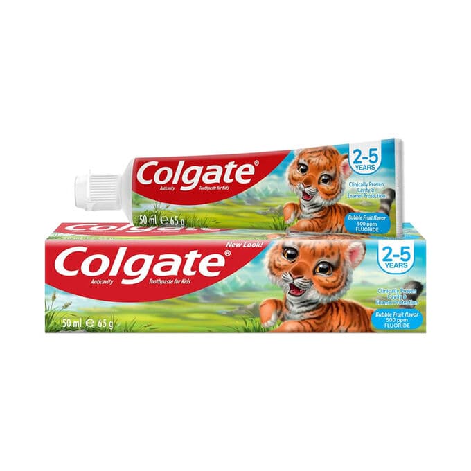 COLGATE TOOTHPASTE 50ml - JUNIOR 2-5