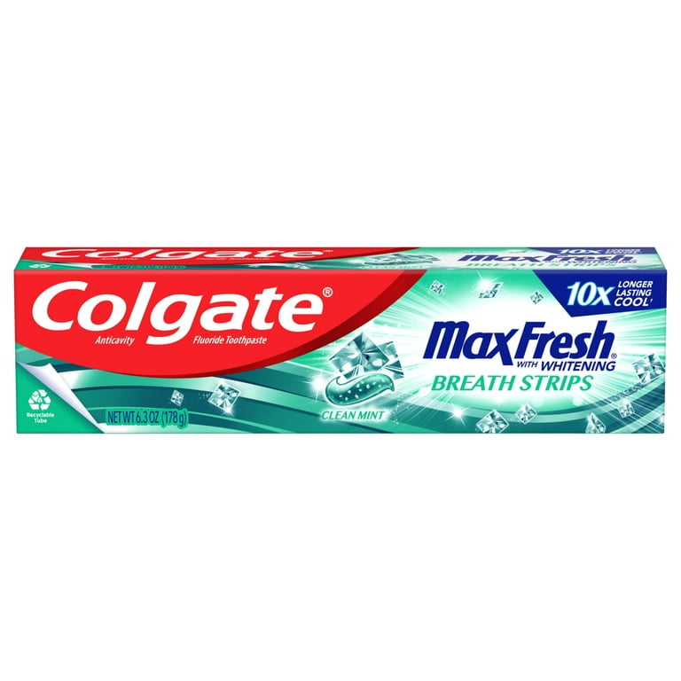 COLGATE TOOTHPASTE 100ml - MAXFRESH image