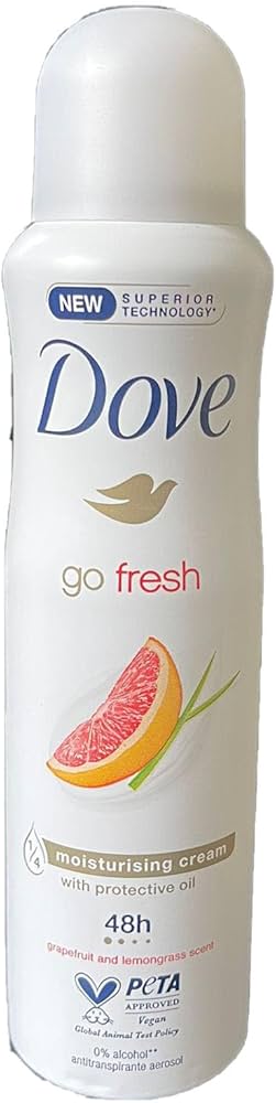 DOVE APA 150ml - GO FRESH GRAPEFRUIT (x6) image
