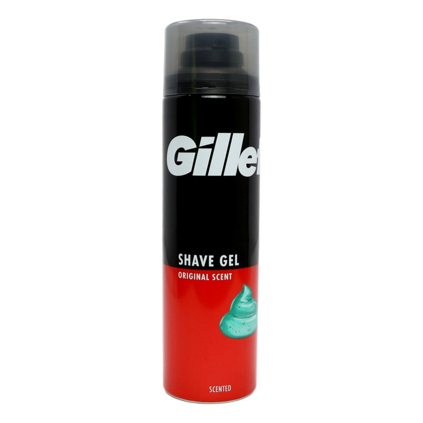 GILLETTE SHAVING GEL 200ml - REGULAR - (EU) image