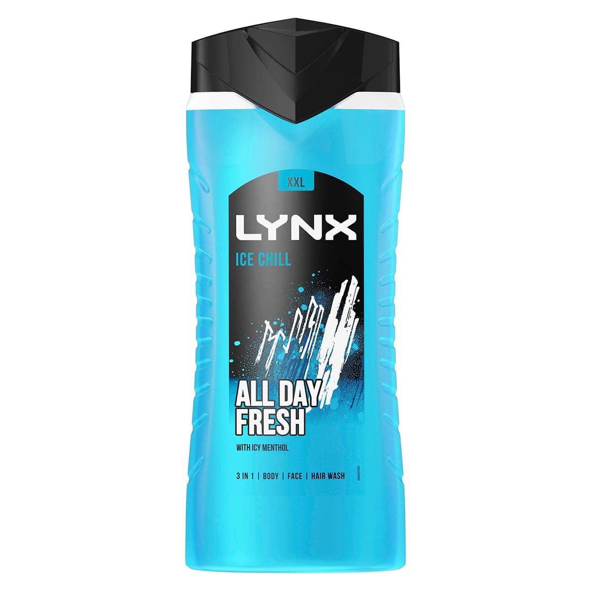 LYNX SHOWER GEL 225ml - ICE CHILL (x6)