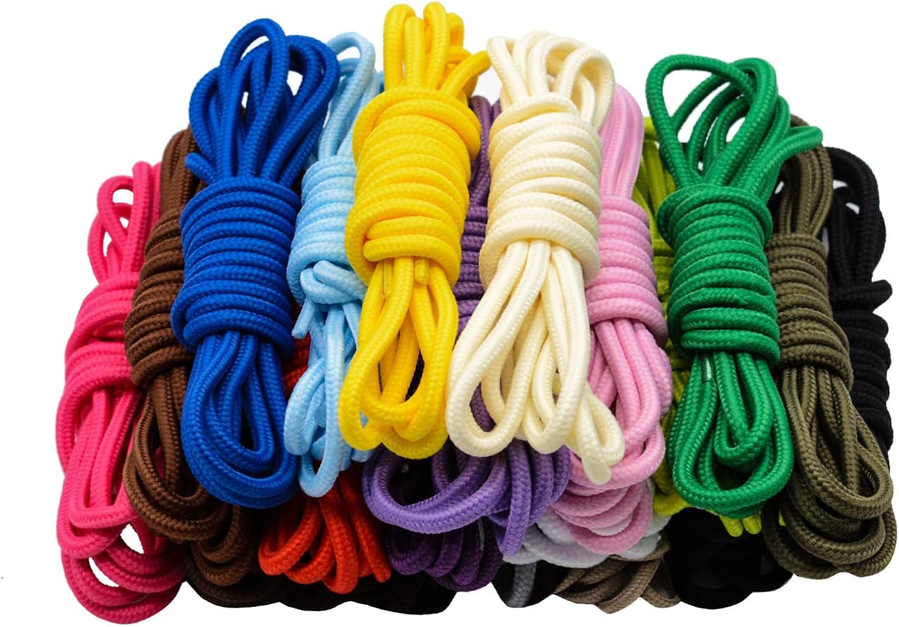 151 Assorted Shoe Laces 8pk image