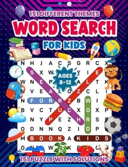 151 Wordsearch Book 100 Pages 1