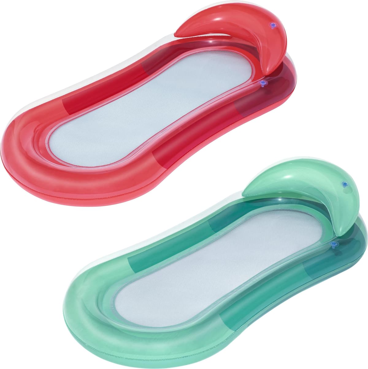 Airmat 160x84cm 2ass clr PVC