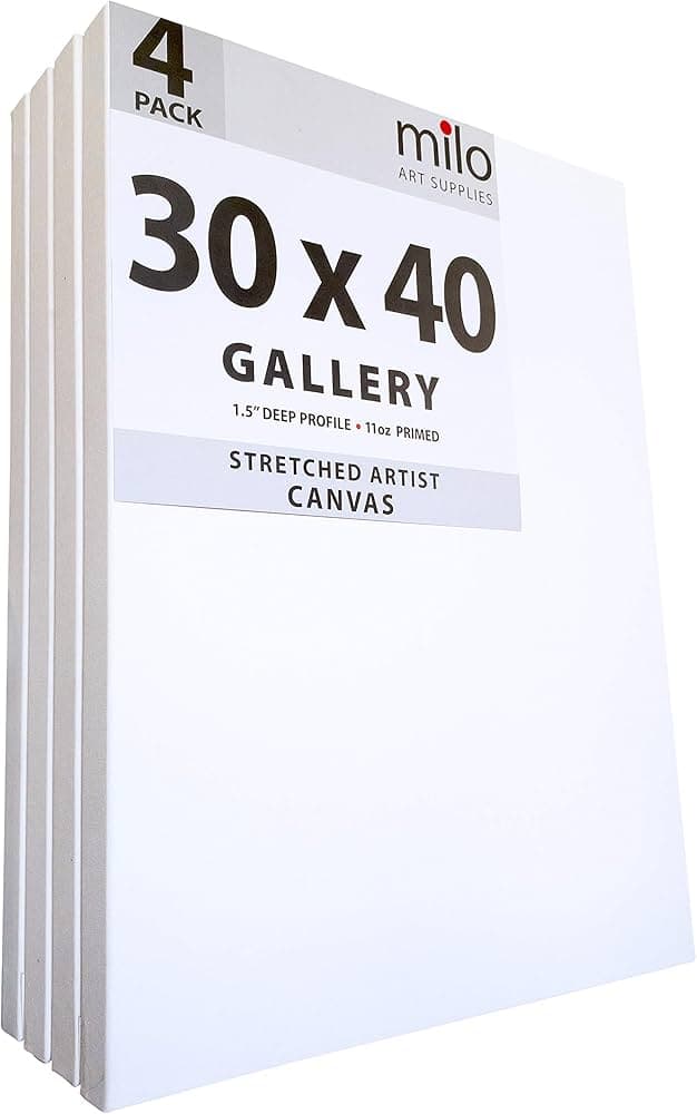 Stretched Canvas 30x40cm