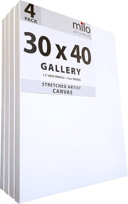 Stretched Canvas 30x40cm 1