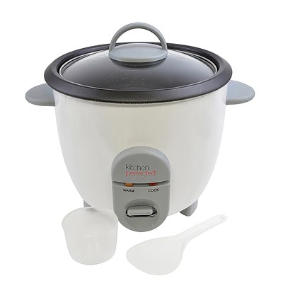 LLOYTRON Kitchenperfected 350w 0.8ltr Automatic Rice Cooker - image