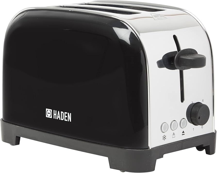 HADEN  Iver Black 2 Slice Toaster image