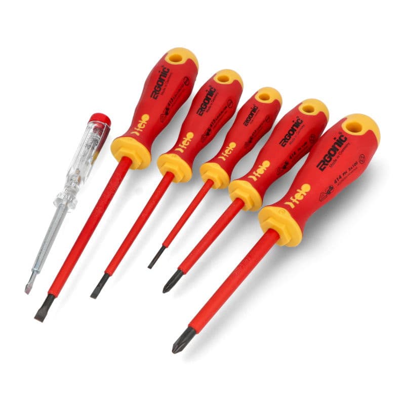 NT Insulated Screwdriver Set