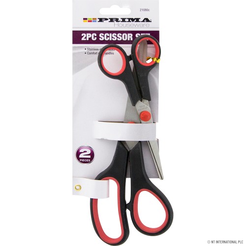 NT 2pc Scissor Set - Comfort Grip image