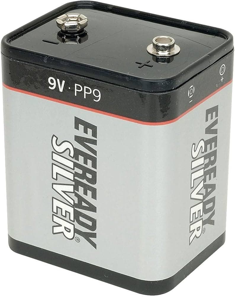 Eveready 601162 PP9 (6F100) 9V BATTERY 
