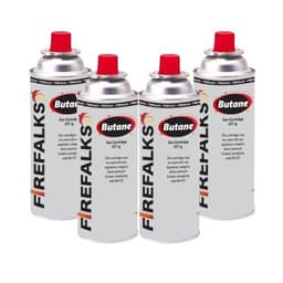 FIREFALKS Butane Gas 4pk 2