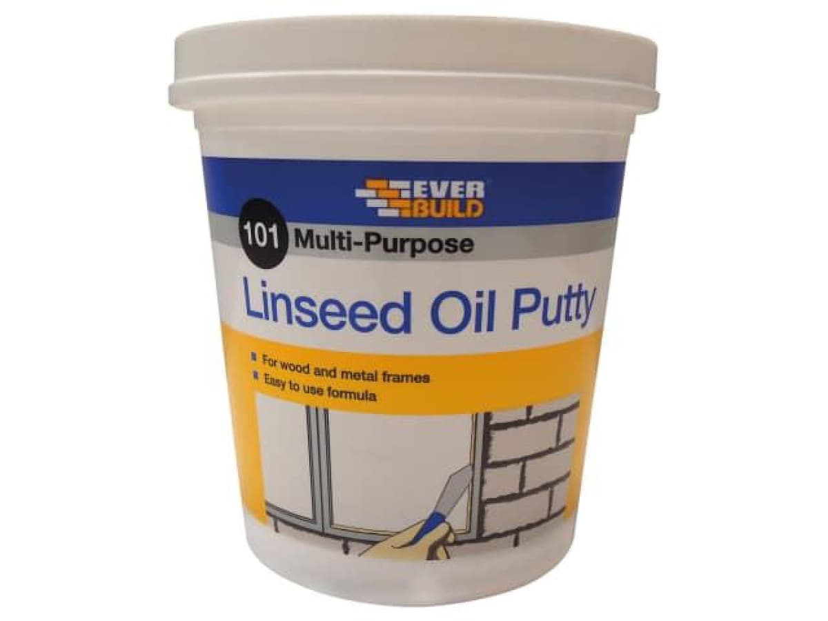 Everbuild Multi-prupose Linseed Oil Putty 2kg