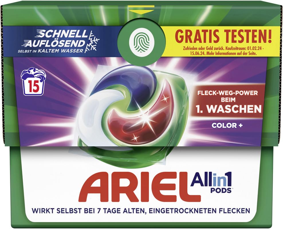 ARIEL COLOUR ALL-IN-1 PODS 15W image