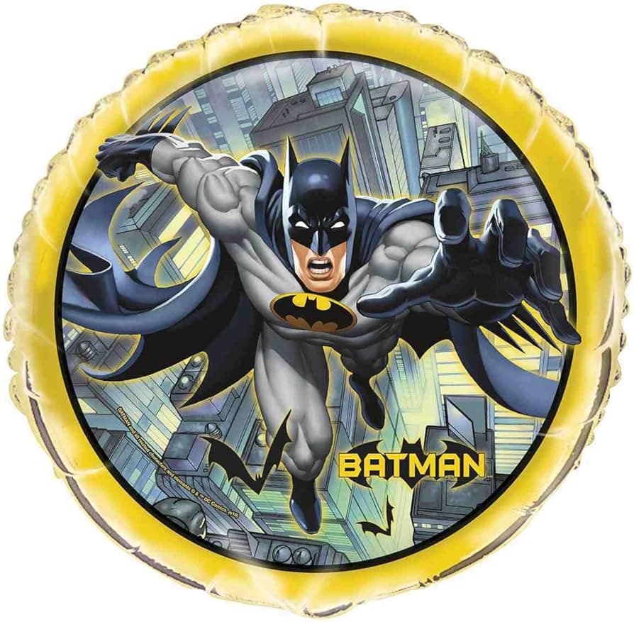 Unique Party 18" Pkg Batman Foil Balloon