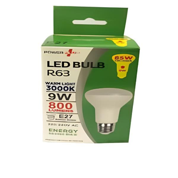Powerplus 3500-r63 9w E27 Led Reflector 3000k