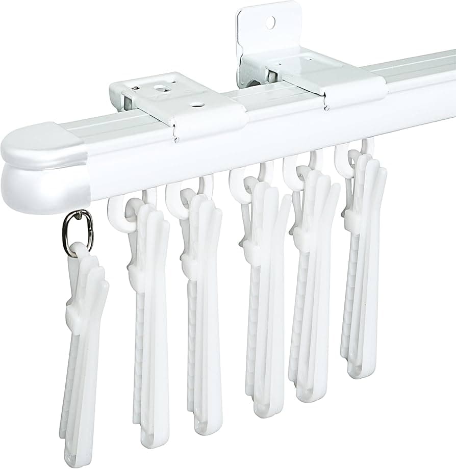 REN 4.5 Metre Curtain Track Coil With Fittings