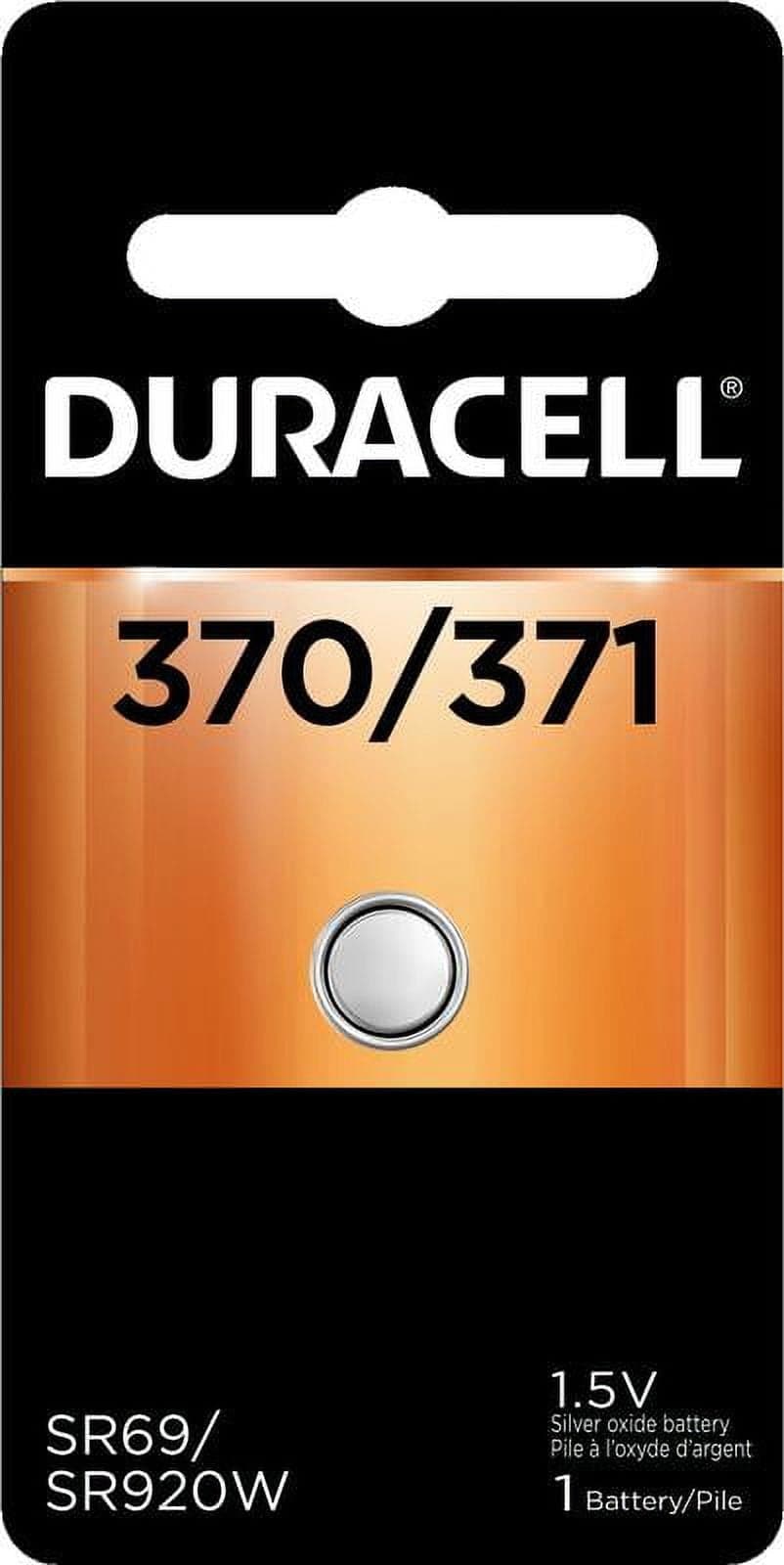 Duracell 371/370