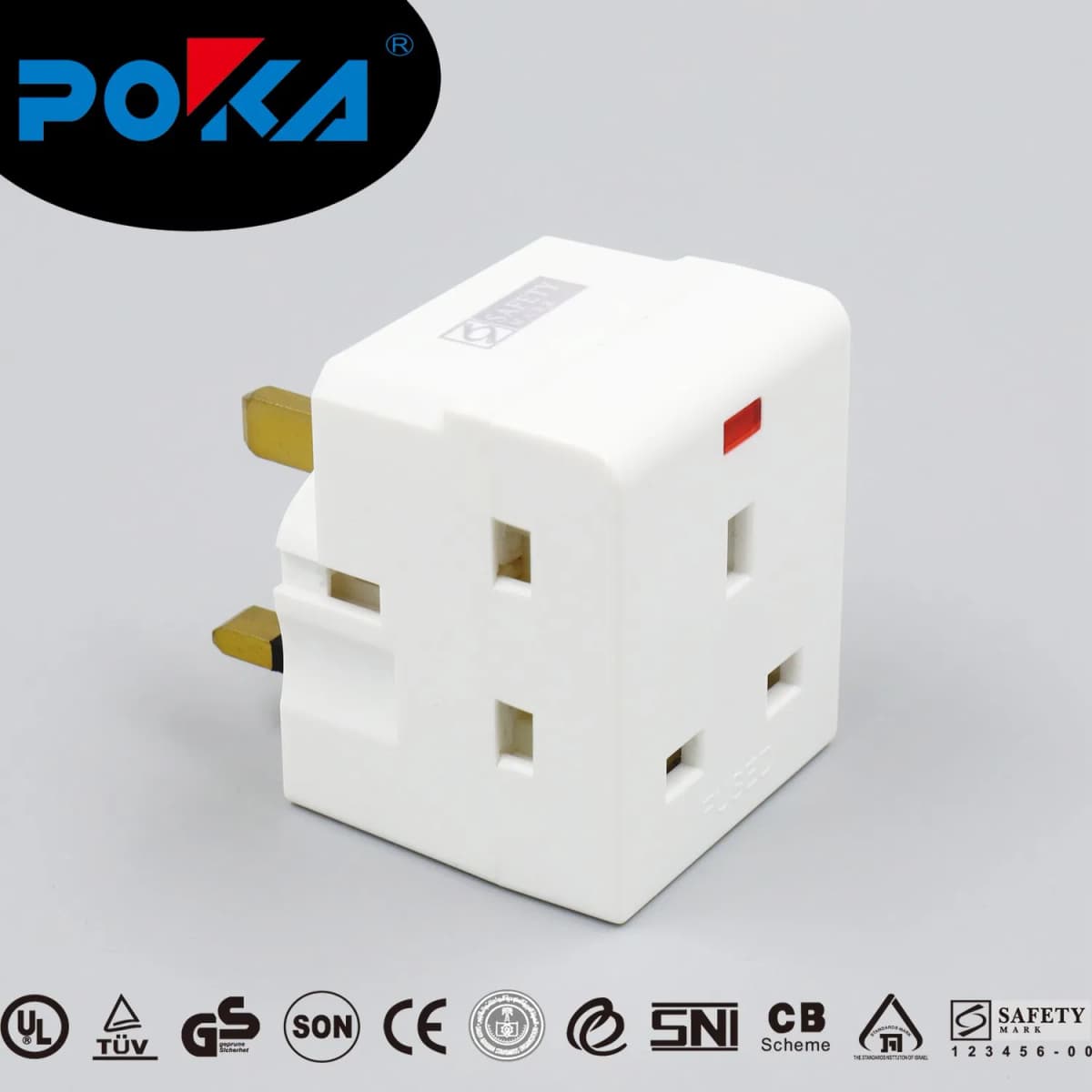 Powerplus 3 Way 13a Adapter Hs Code 
