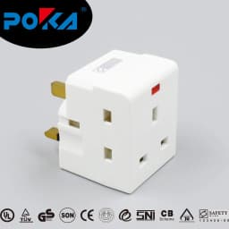 Powerplus 3 Way 13a Adapter Hs Code 
 1