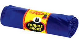 Better Options 5 Heavy Duty Blue Sacks 3