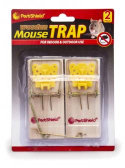 151 Pestshield  Plywood Mouse Trap 2pk (ps1001a) image