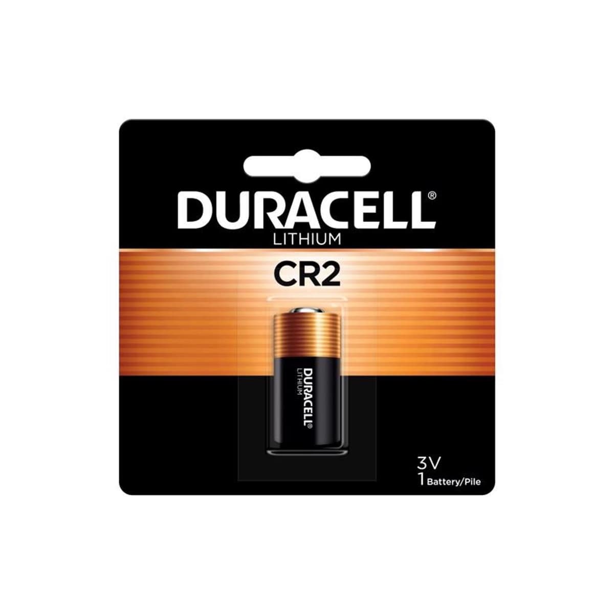 Duracell CR2 (3V) Lithium 1pk