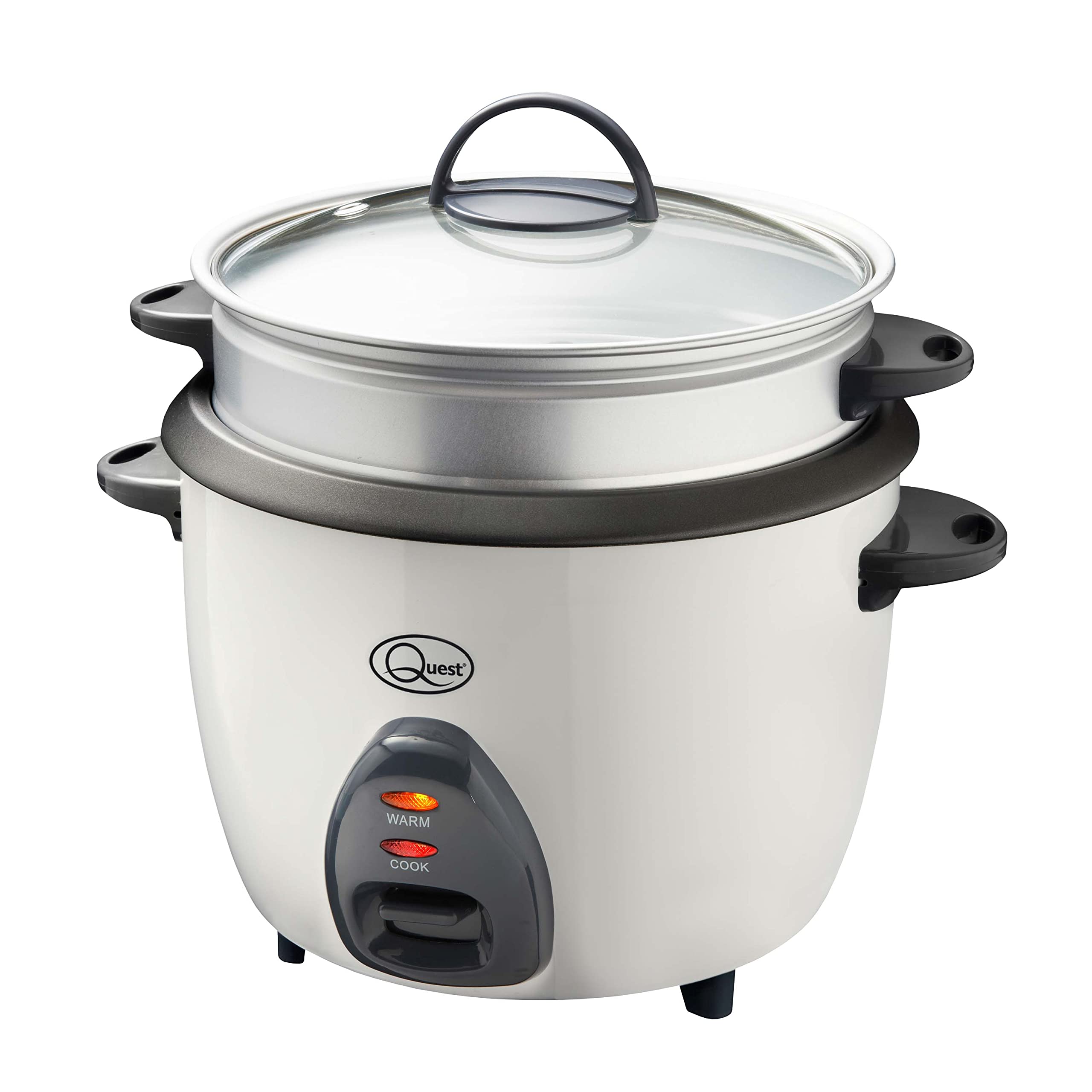 QUEST 2.2L Rice Cooker & Steamer 900w image