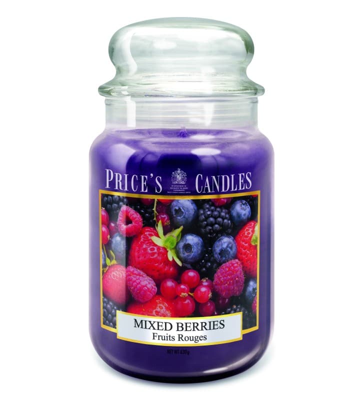 OTL Fragranced Glass Jar Candle - Mixed Berries