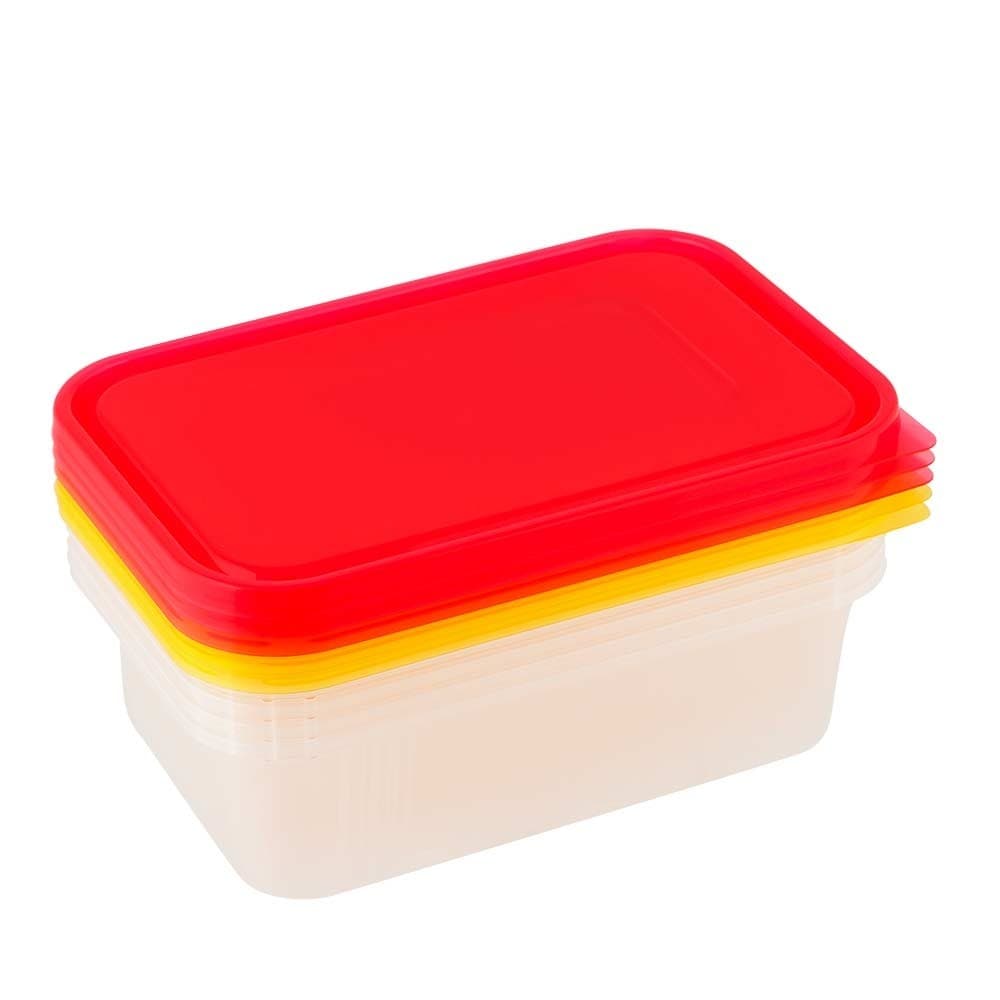 OTL Plastic Food Containers 650ml 5pk