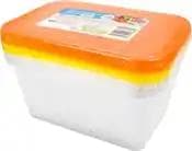 OTL Plastic Food Containers 1000ml 4pk
