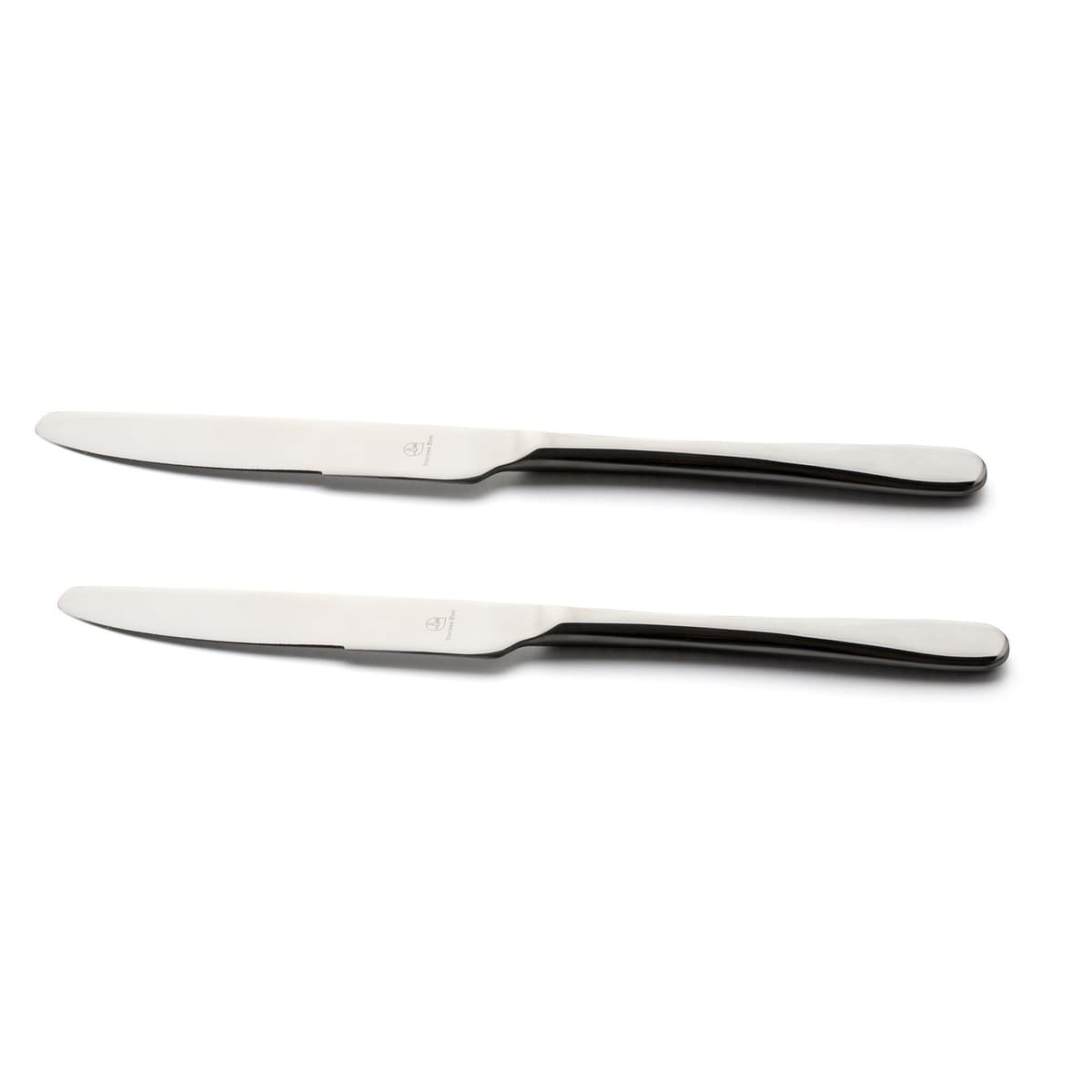 Grundwerg Windsor 2pc Stainless Steel Table  Knives 