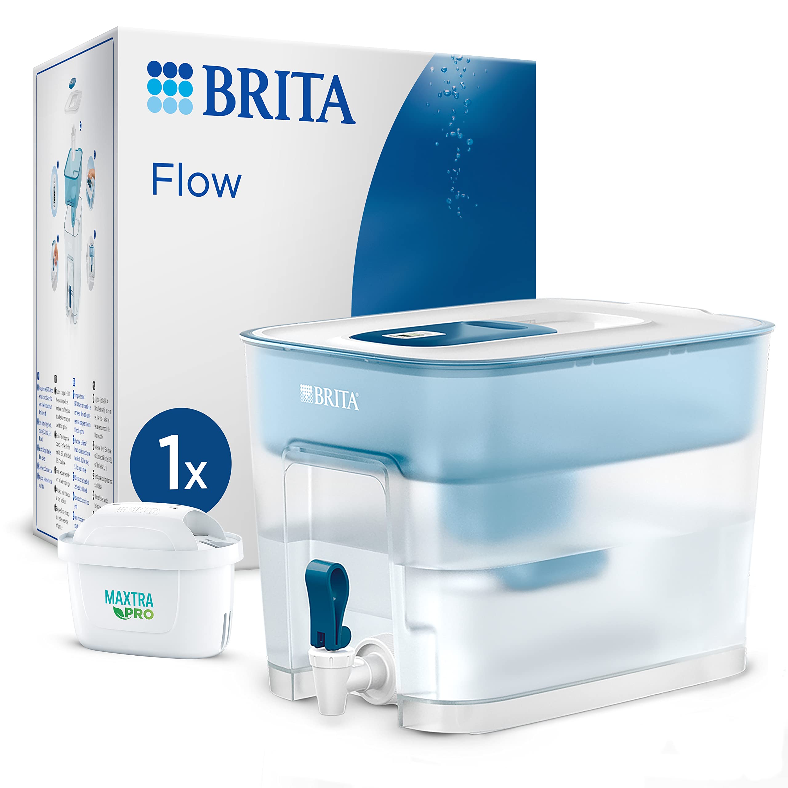 Brita Flow Water Filter Tank 8.2L image