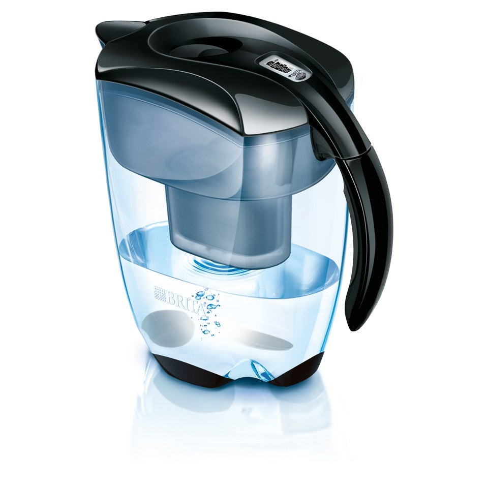 Brita Elemaris XL Black Jug 3.5L image