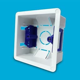 Powerplus 1 Gang Dry Lining Box 35mm 1