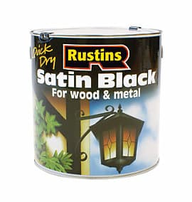 Rustin SATIN BLACK 2.5LTR