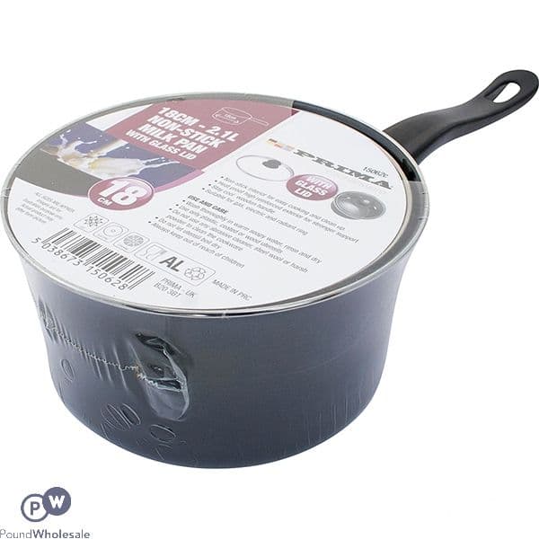 Prima 18cm Aluminium Saucepan