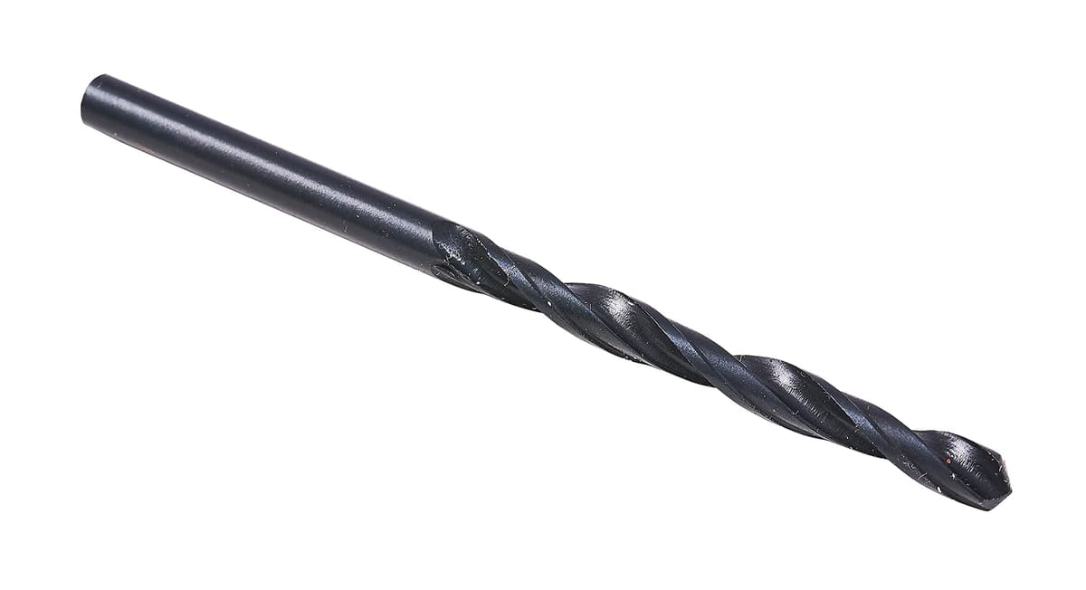 Am-tech High speed steel (HSS) metric drill bit (9mm x 125mm)