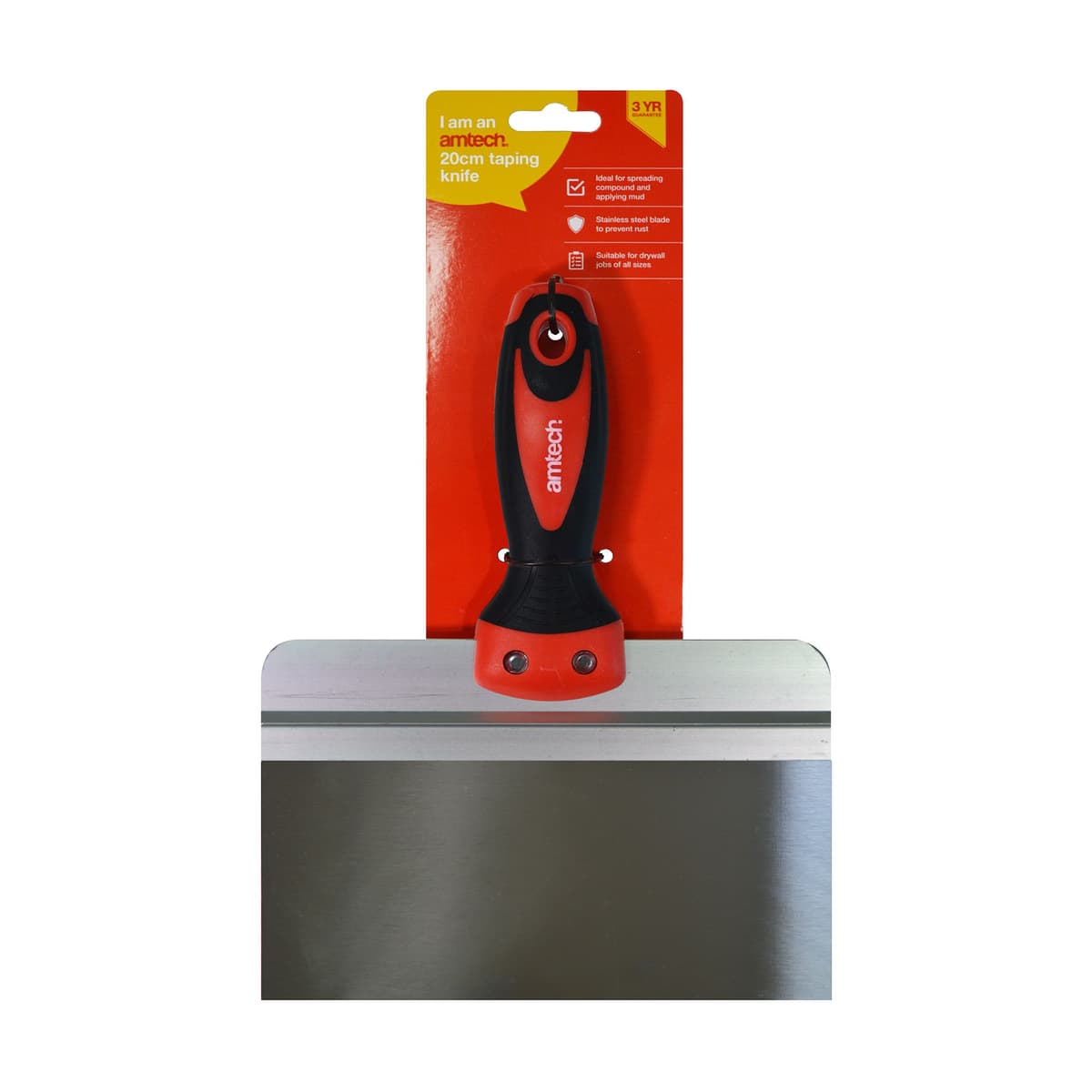 Am-tech 20cm (8 inch) taping knife