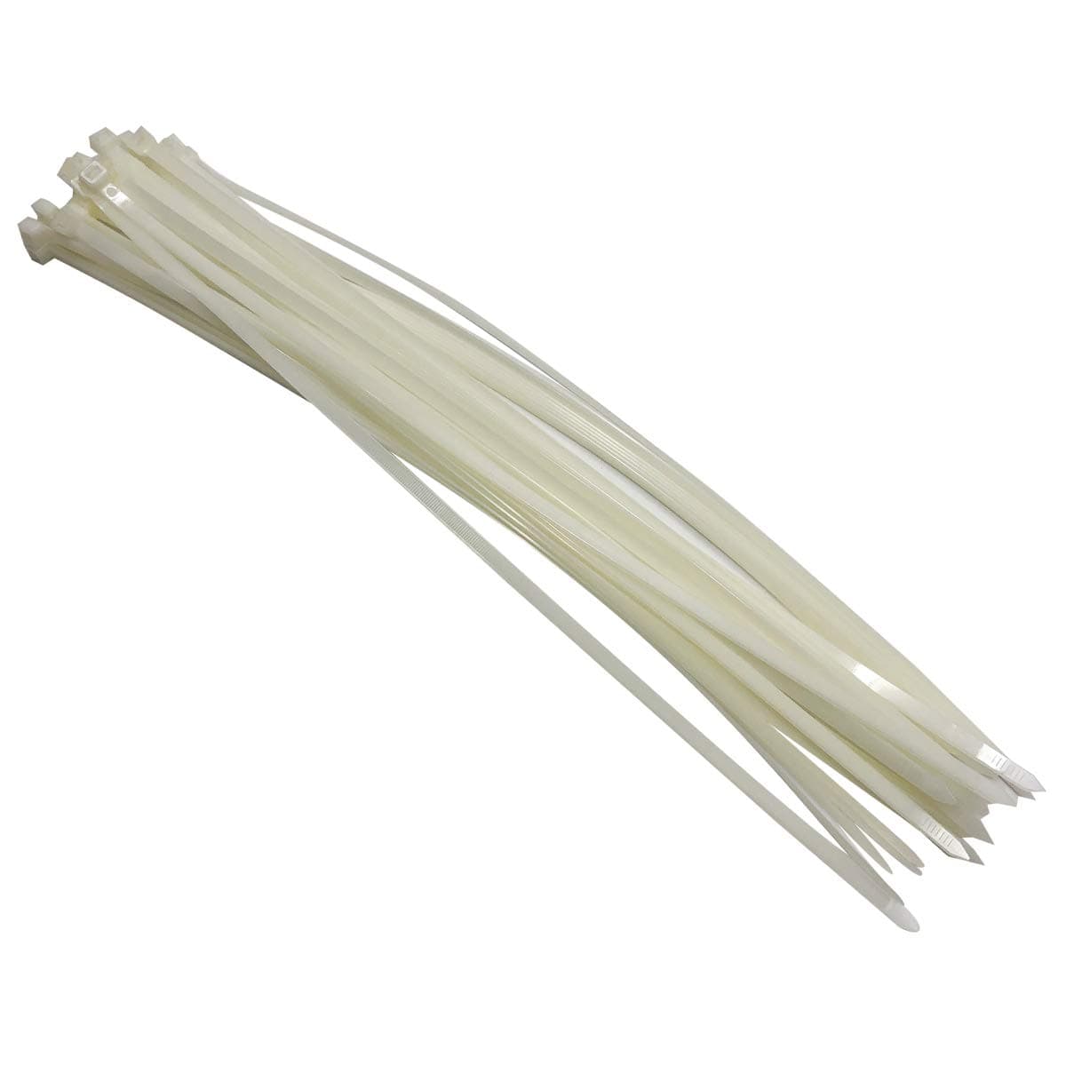 Am-tech 30 Tie wraps (500mm x 6.5mm) - white