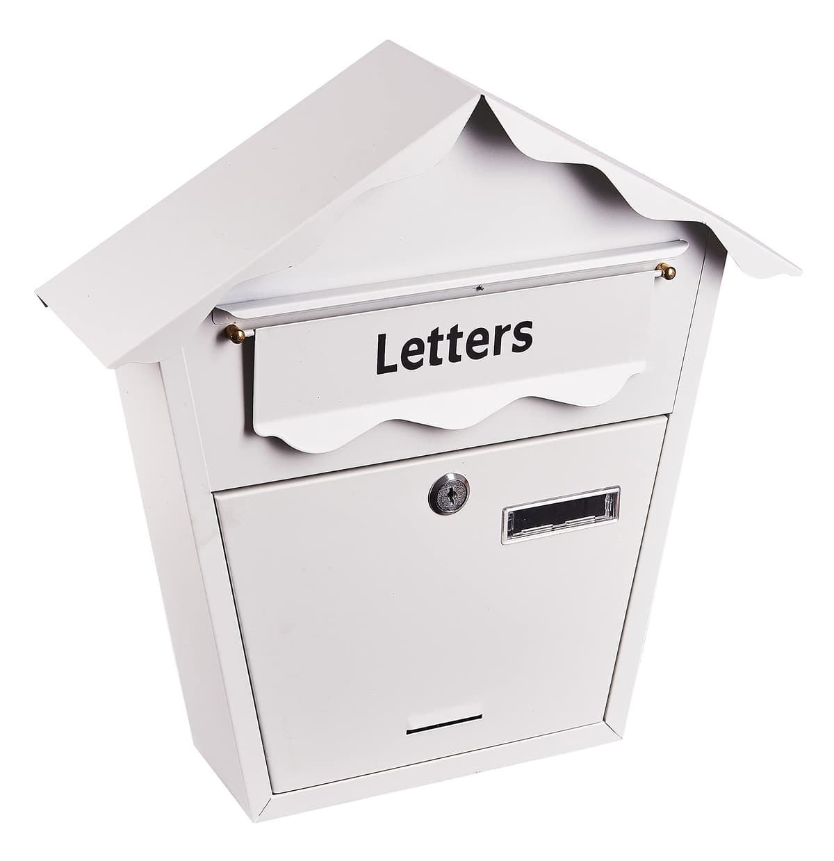 Am-tech Post box - white