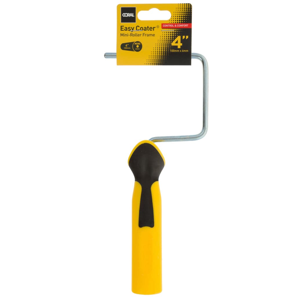 Coral Easy Coater Mini Roller Frame 4" 
